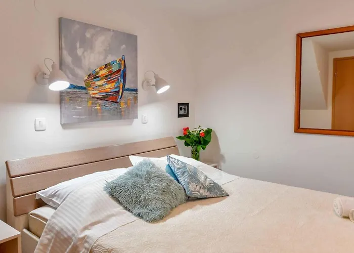 In - Insel Krk 34427 Appartement Stara Baška